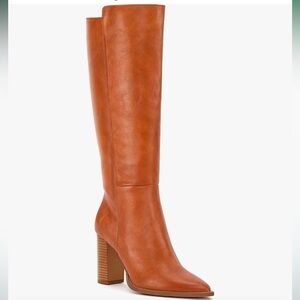 Juliet Holy Women's Knee High Wide Calf Boots